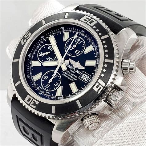 breitling superocean rolex submariner|Breitling Superocean movement.